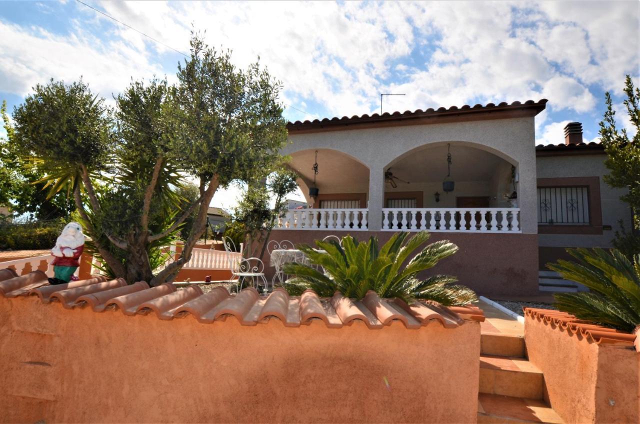 Villa Olombel Massanet De La Selva Exterior foto