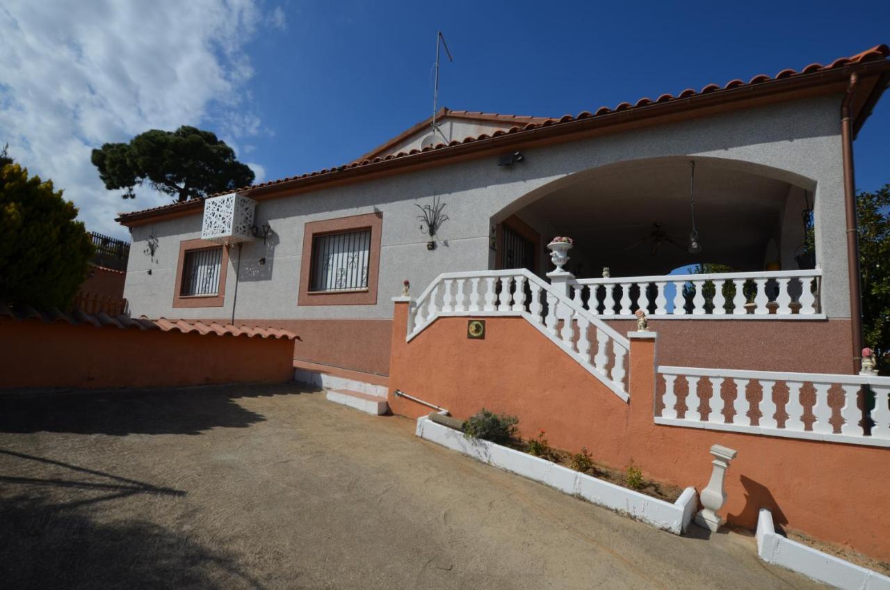Villa Olombel Massanet De La Selva Exterior foto